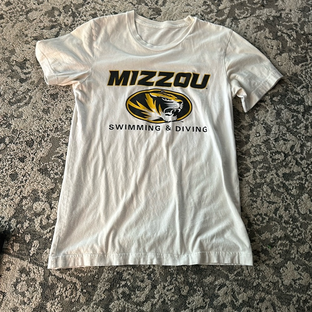 Mizzou Swimming and Diving T-Shirt